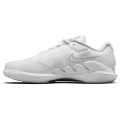 Nike Air Zoom Vapor Pro Women's Tennis Shoe (White/Metallic Silver) -Tennipro Store CZ0222 108 PHSLH001 3144