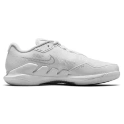 Nike Air Zoom Vapor Pro Women's Tennis Shoe (White/Metallic Silver) -Tennipro Store CZ0222 108 PHSRH001 3144