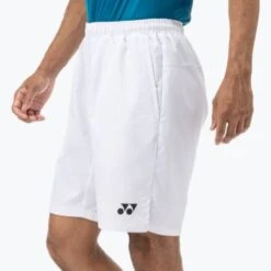 Yonex Men’s Team 9-Inch Short (White) -Tennipro Store Capture4 4