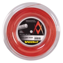 Volkl Cyclone Tour 17/1.25 Tennis String Reel (Red)