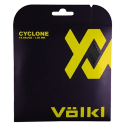 Volkl Cyclone 18/1.20 Tennis String (Black)