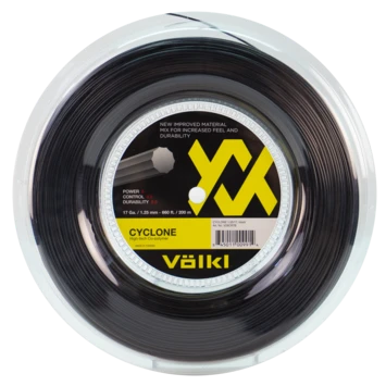 Volkl Cyclone 17/1.25 Tennis String Reel (Black) 3 Volkl Cyclone 17/1.25 Tennis String Reel (Black)