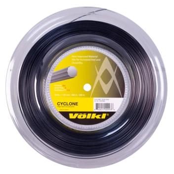 Volkl Cyclone 18L/1.15 Tennis String Reel (Black) 3 Volkl Cyclone 18L/1.15 Tennis String Reel (Black)