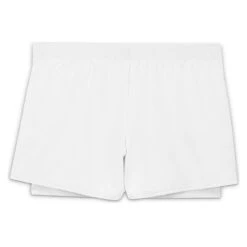 Nike Girls' Dri-FIT Victory Shorts (White/Black) -Tennipro Store DB5612 100 PHSBP001 3144