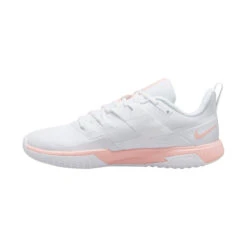 Nike Vapor Lite Women's Tennis Shoe (White/Bleached Coral) -Tennipro Store DC3431 161 PHSLH001 3144