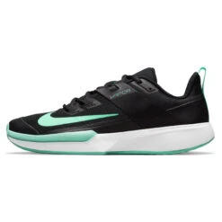Nike Vapor Lite Men's Tennis Shoe (Black/Green/White) -Tennipro Store DC3432 009 PHSLH000 3144