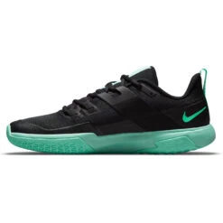 Nike Vapor Lite Men's Tennis Shoe (Black/Green/White) -Tennipro Store DC3432 009 PHSLH001 3144