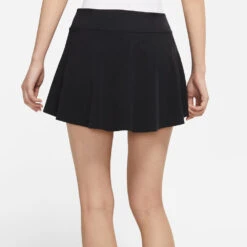 Nike Women's Dri-FIT Club Tennis Skirt (Black) 13 Nike Women's Dri-FIT Club Tennis Skirt (Black) -Tennipro Store DD0341 010 PHSYM001 3144