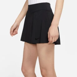 Nike Women's Dri-FIT Club Tennis Skirt (Black) 16 Nike Women's Dri-FIT Club Tennis Skirt (Black) -Tennipro Store DD0341 010 PHSYM002 3144