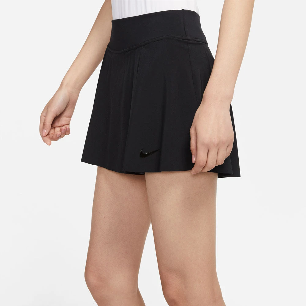 Nike Women's Dri-FIT Club Tennis Skirt (Black) 9 Nike Women's Dri-FIT Club Tennis Skirt (Black) - Image 7