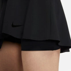 Nike Women's Dri-FIT Club Tennis Skirt (Black) 14 Nike Women's Dri-FIT Club Tennis Skirt (Black) -Tennipro Store DD0341 010 PHSYM003 3144