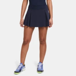 Nike Women's Dri-FIT Club Tennis Skirt (Obsidian) 13 Nike Women's Dri-FIT Club Tennis Skirt (Obsidian) -Tennipro Store DD0341 451 PHSFM001 3144