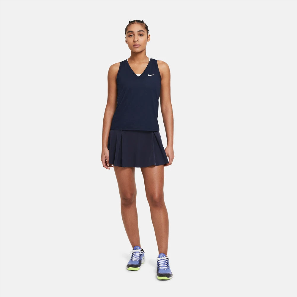 Nike Women's Dri-FIT Club Tennis Skirt (Obsidian) 4 Nike Women's Dri-FIT Club Tennis Skirt (Obsidian) - Image 2