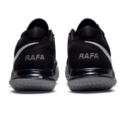 Nike Zoom Vapor Cage 4 Rafa Men's Tennis Shoe (Black/Silver) 17 Nike Zoom Vapor Cage 4 Rafa Men's Tennis Shoe (Black/Silver) -Tennipro Store DD1579 001 PHCBH000 3144