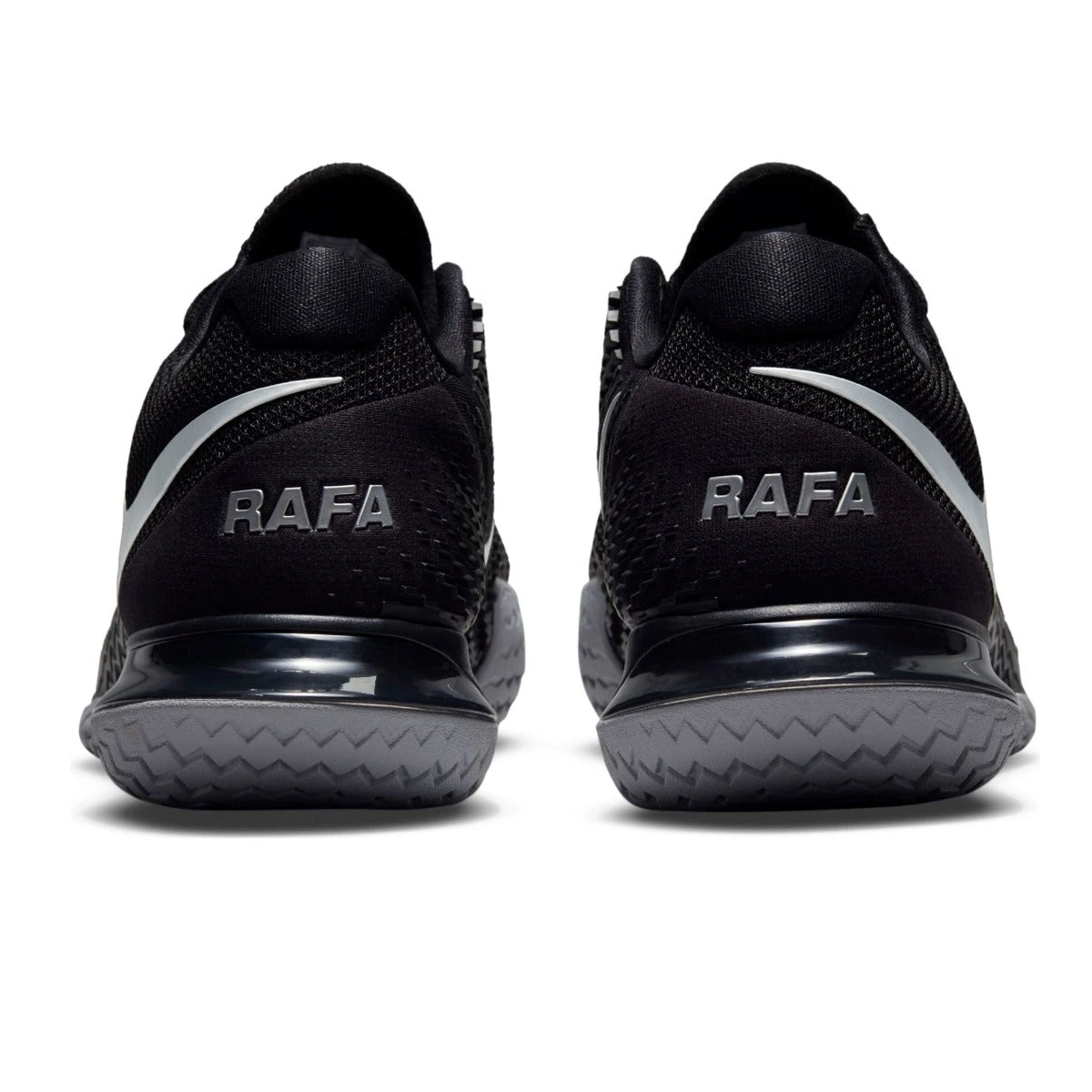 Nike Zoom Vapor Cage 4 Rafa Men's Tennis Shoe (Black/Silver) 8 Nike Zoom Vapor Cage 4 Rafa Men's Tennis Shoe (Black/Silver) - Image 6