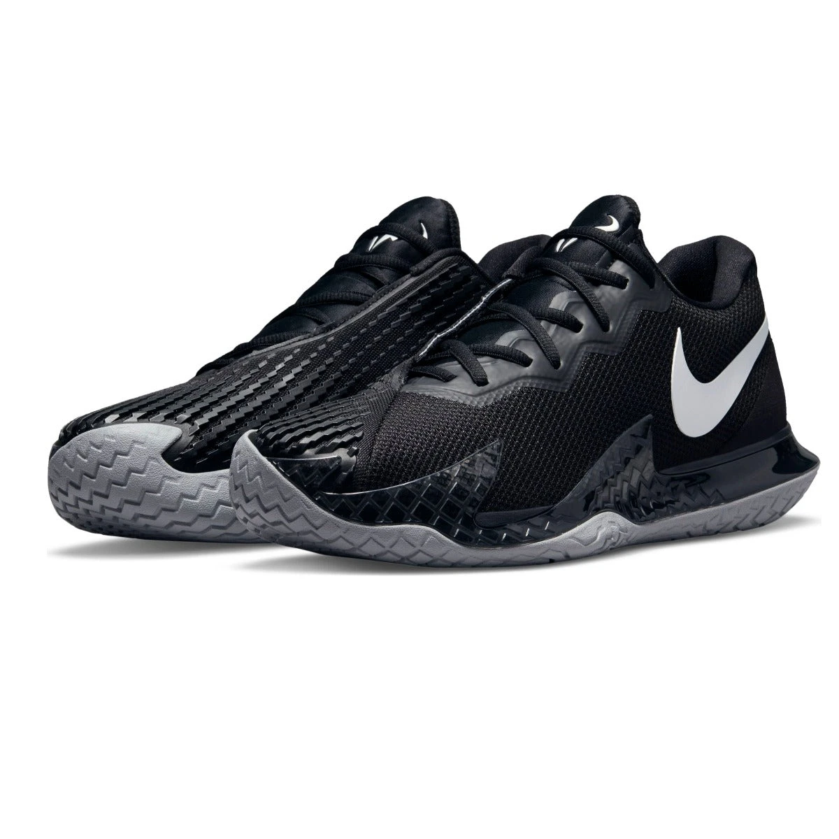 Nike Zoom Vapor Cage 4 Rafa Men's Tennis Shoe (Black/Silver) 9 Nike Zoom Vapor Cage 4 Rafa Men's Tennis Shoe (Black/Silver) - Image 7