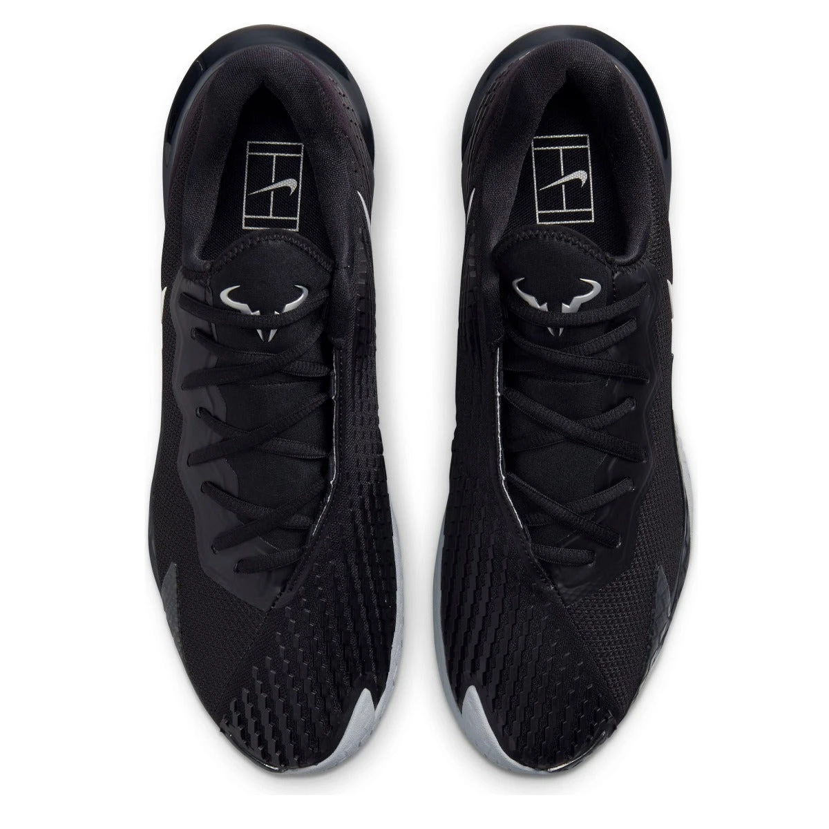 Nike Zoom Vapor Cage 4 Rafa Men's Tennis Shoe (Black/Silver) 10 Nike Zoom Vapor Cage 4 Rafa Men's Tennis Shoe (Black/Silver) - Image 8