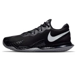 Nike Zoom Vapor Cage 4 Rafa Men's Tennis Shoe (Black/Silver) 20 Nike Zoom Vapor Cage 4 Rafa Men's Tennis Shoe (Black/Silver) -Tennipro Store DD1579 001 PHSLH000 3144