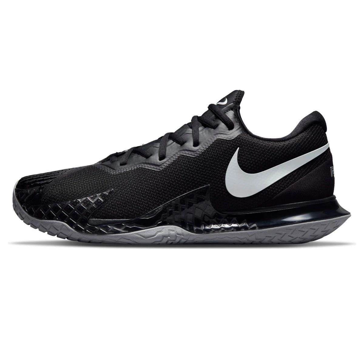 Nike Zoom Vapor Cage 4 Rafa Men's Tennis Shoe (Black/Silver) 11 Nike Zoom Vapor Cage 4 Rafa Men's Tennis Shoe (Black/Silver) - Image 9