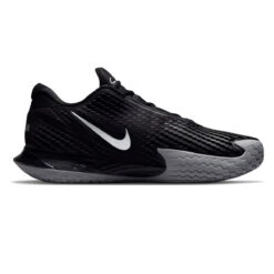 Nike Zoom Vapor Cage 4 Rafa Men's Tennis Shoe (Black/Silver) 21 Nike Zoom Vapor Cage 4 Rafa Men's Tennis Shoe (Black/Silver) -Tennipro Store DD1579 001 PHSRH001 3144