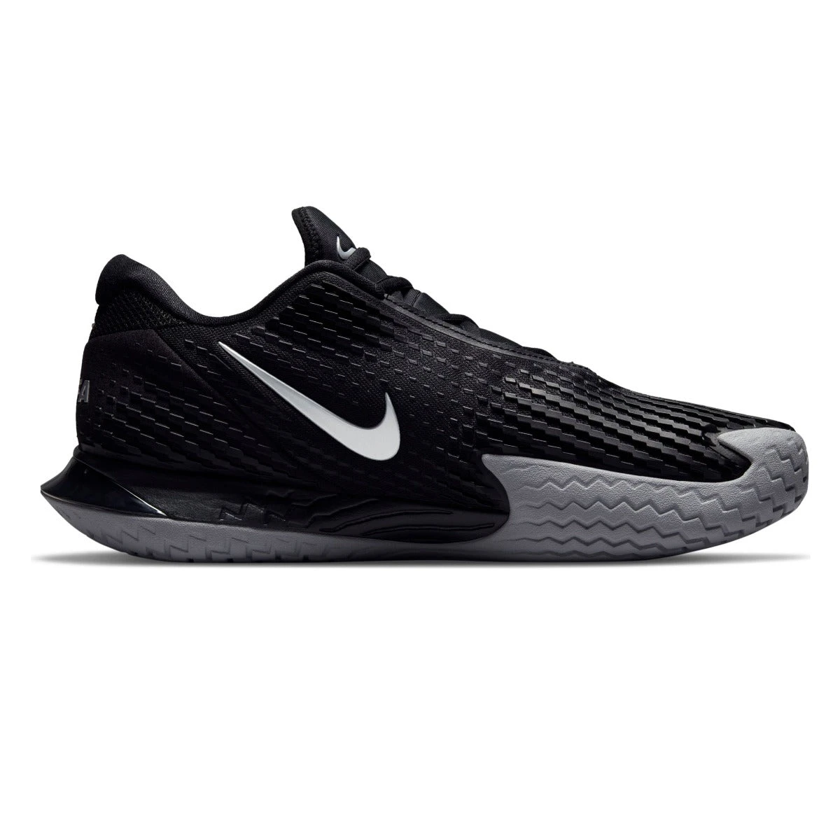 Nike Zoom Vapor Cage 4 Rafa Men's Tennis Shoe (Black/Silver) 12 Nike Zoom Vapor Cage 4 Rafa Men's Tennis Shoe (Black/Silver) - Image 10