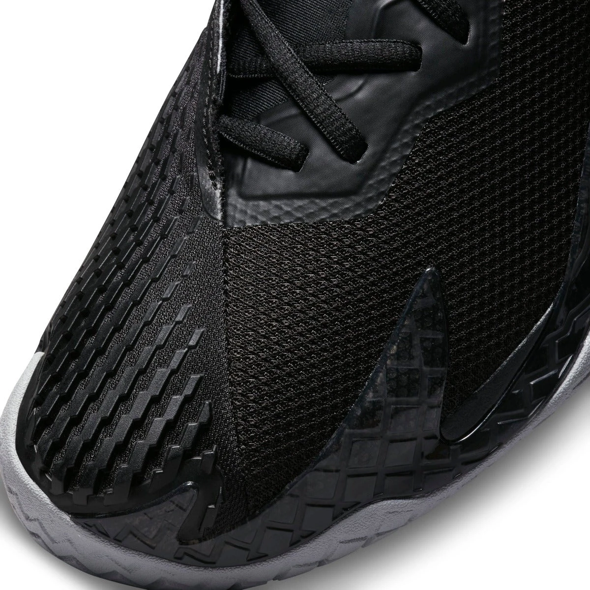 Nike Zoom Vapor Cage 4 Rafa Men's Tennis Shoe (Black/Silver) 6 Nike Zoom Vapor Cage 4 Rafa Men's Tennis Shoe (Black/Silver) - Image 4