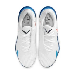 Nike Zoom Vapor Cage 4 Rafa Men's Tennis Shoe (White/Red/Blue) 16 Nike Zoom Vapor Cage 4 Rafa Men's Tennis Shoe (White/Red/Blue) -Tennipro Store DD1579 113 PHCTH001 3144