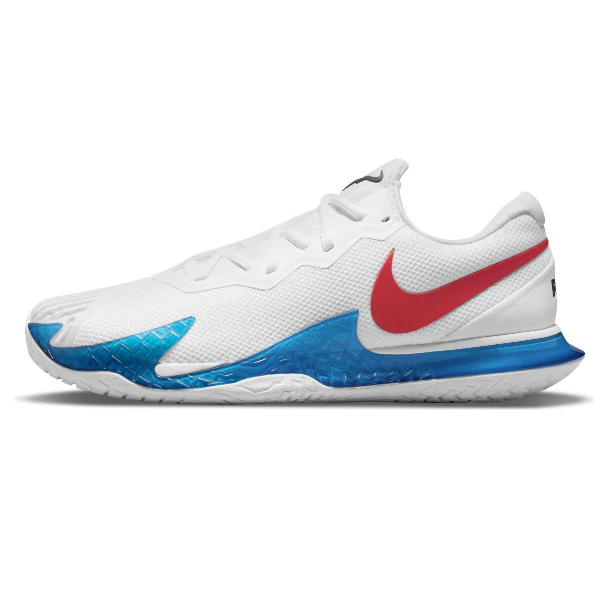 Nike Zoom Vapor Cage 4 Rafa Men's Tennis Shoe (White/Red/Blue) 11 Nike Zoom Vapor Cage 4 Rafa Men's Tennis Shoe (White/Red/Blue) - Image 9