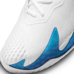 Nike Zoom Vapor Cage 4 Rafa Men's Tennis Shoe (White/Red/Blue) 19 Nike Zoom Vapor Cage 4 Rafa Men's Tennis Shoe (White/Red/Blue) -Tennipro Store DD1579 113 PHSYD001 3144