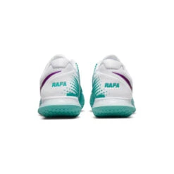 Nike Zoom Vapor Cage 4 Rafa Men's Tennis Shoe (White/Red/Teal) 16 Nike Zoom Vapor Cage 4 Rafa Men's Tennis Shoe (White/Red/Teal) -Tennipro Store DD1579 153 PHCBH000 3144