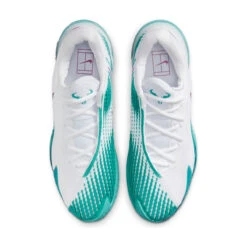 Nike Zoom Vapor Cage 4 Rafa Men's Tennis Shoe (White/Red/Teal) 15 Nike Zoom Vapor Cage 4 Rafa Men's Tennis Shoe (White/Red/Teal) -Tennipro Store DD1579 153 PHCTH001 3144