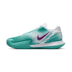 Nike Zoom Vapor Cage 4 Rafa Men's Tennis Shoe (White/Red/Teal) 13 Nike Zoom Vapor Cage 4 Rafa Men's Tennis Shoe (White/Red/Teal) -Tennipro Store DD1579 153 PHSLH001 3144