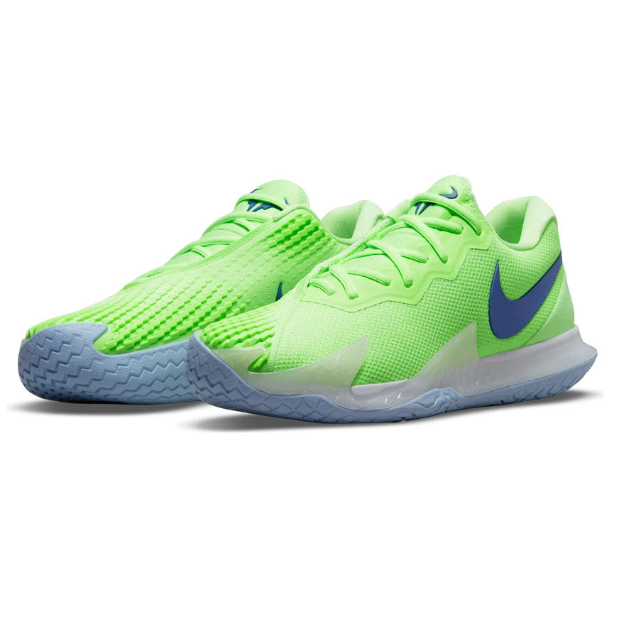Nike Zoom Vapor Cage 4 Rafa Men's Tennis Shoe (Lime/Blue/White) 8 Nike Zoom Vapor Cage 4 Rafa Men's Tennis Shoe (Lime/Blue/White) - Image 6