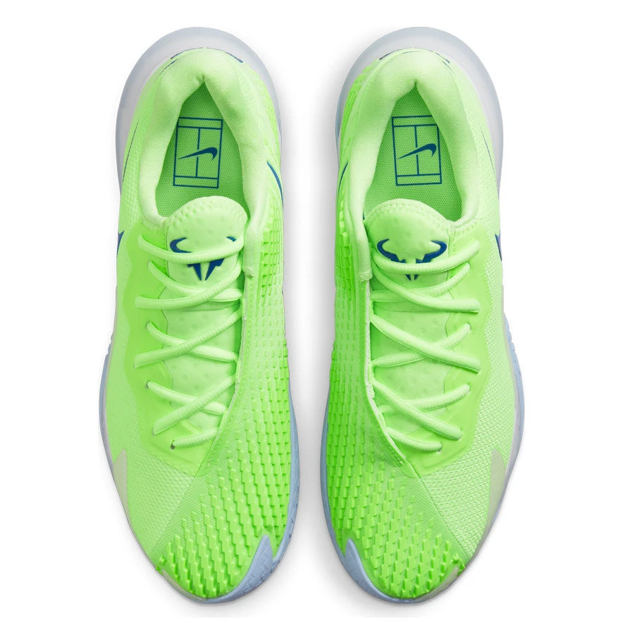 Nike Zoom Vapor Cage 4 Rafa Men's Tennis Shoe (Lime/Blue/White) 6 Nike Zoom Vapor Cage 4 Rafa Men's Tennis Shoe (Lime/Blue/White) - Image 4