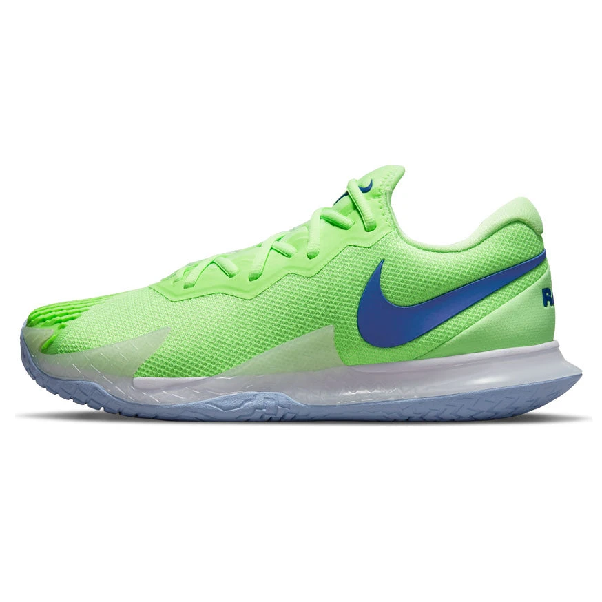 Nike Zoom Vapor Cage 4 Rafa Men's Tennis Shoe (Lime/Blue/White) 11 Nike Zoom Vapor Cage 4 Rafa Men's Tennis Shoe (Lime/Blue/White) - Image 9
