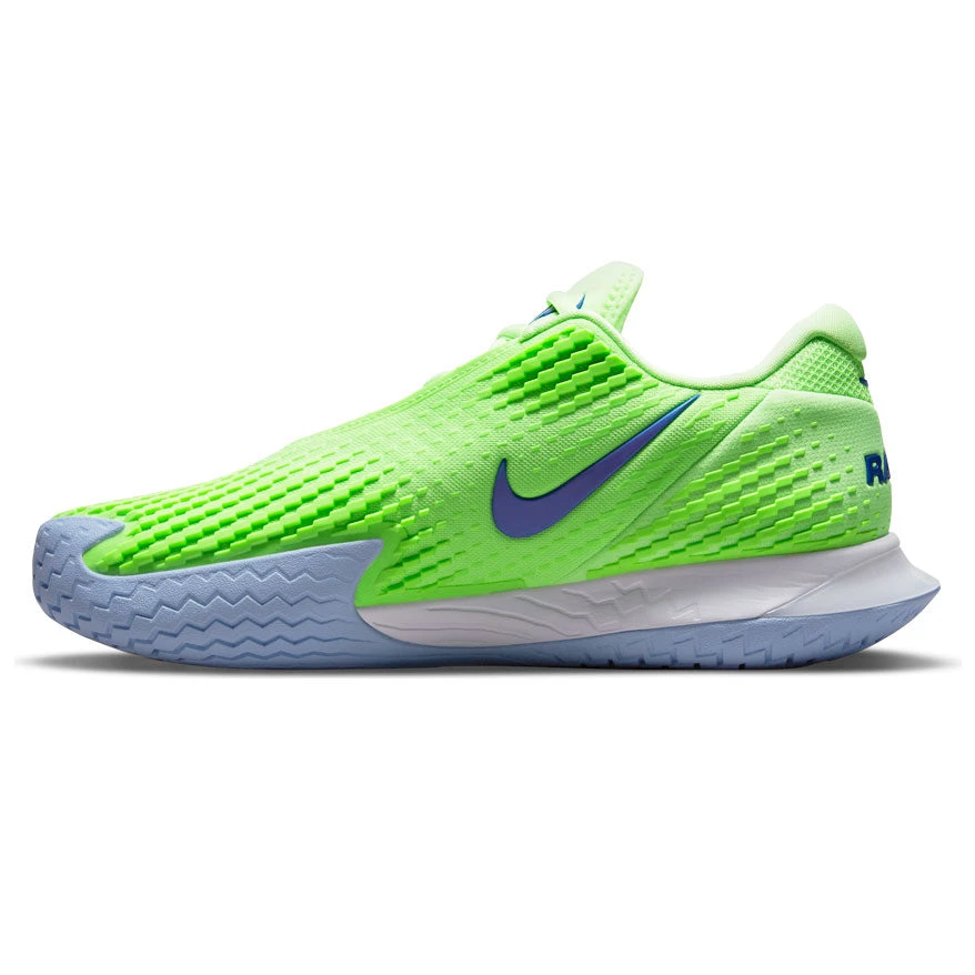 Nike Zoom Vapor Cage 4 Rafa Men's Tennis Shoe (Lime/Blue/White) 4 Nike Zoom Vapor Cage 4 Rafa Men's Tennis Shoe (Lime/Blue/White) - Image 2
