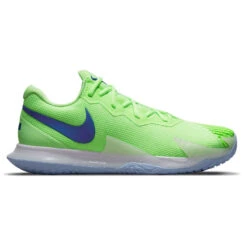 Nike Zoom Vapor Cage 4 Rafa Men's Tennis Shoe (Lime/Blue/White)
