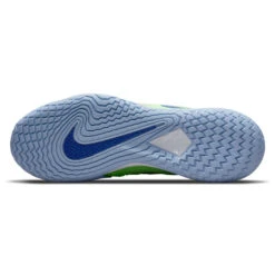 Nike Zoom Vapor Cage 4 Rafa Men's Tennis Shoe (Lime/Blue/White) 14 Nike Zoom Vapor Cage 4 Rafa Men's Tennis Shoe (Lime/Blue/White) -Tennipro Store DD1579 333 PHSUH000 3144