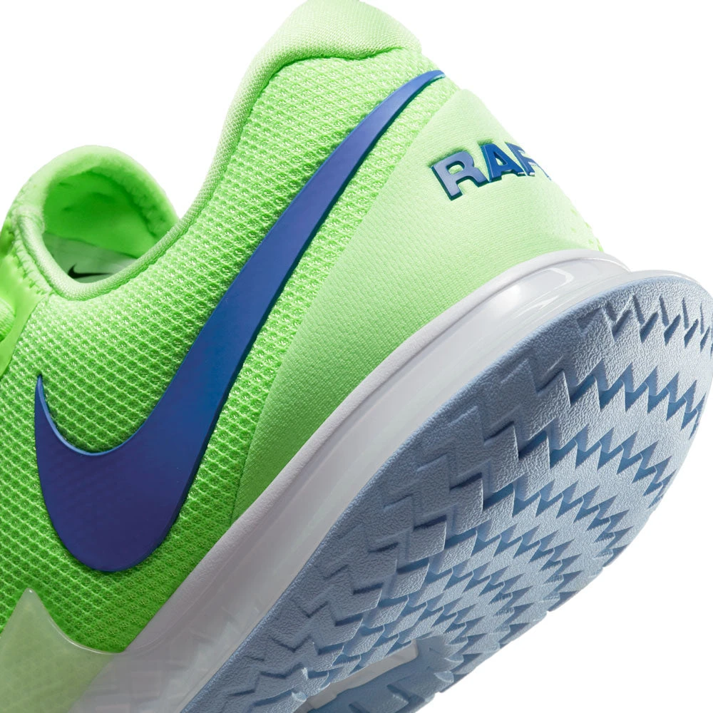 Nike Zoom Vapor Cage 4 Rafa Men's Tennis Shoe (Lime/Blue/White) 9 Nike Zoom Vapor Cage 4 Rafa Men's Tennis Shoe (Lime/Blue/White) - Image 7