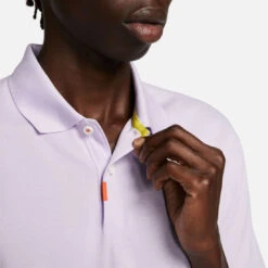 Nike Men's Dri-FIT Rafa Slim Polo (Purple/Yellow) 14 Nike Men's Dri-FIT Rafa Slim Polo (Purple/Yellow) -Tennipro Store DD8532 546 PHSYM002 3144