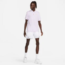 Nike Men's Dri-FIT Rafa Slim Polo (Purple/Yellow) 11 Nike Men's Dri-FIT Rafa Slim Polo (Purple/Yellow) -Tennipro Store DD8532 546 PHSYM005 3144