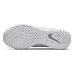 Nike Court Zoom NXT Women's Tennis Shoe (White/Metallic Silver) -Tennipro Store DH0222 101 2