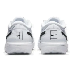 Nike Court Zoom Lite 3 Men's Tennis Shoe (White/Back) -Tennipro Store DH0626 100back