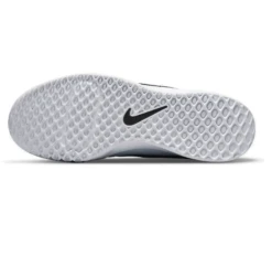 Nike Court Zoom Lite 3 Men's Tennis Shoe (White/Back) -Tennipro Store DH0626 100bottom