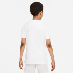 Nike Boy's Dri-FIT Rafa Top (White/Black) 10 Nike Boy's Dri-FIT Rafa Top (White/Black) -Tennipro Store DJ2591 101 PHSBM001 3144