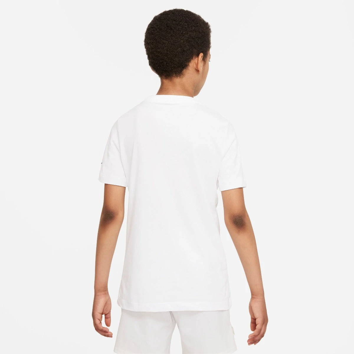 Nike Boy's Dri-FIT Rafa Top (White/Black) 6 Nike Boy's Dri-FIT Rafa Top (White/Black) - Image 4