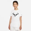 Nike Boy's Dri-FIT Rafa Top (White/Black)