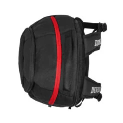 Dunlop CX Performance Backpack Racquet Bag (Black/Red) -Tennipro Store DT19 10282329 CXPERFORMANCEBACKPACKBLACK RED 3