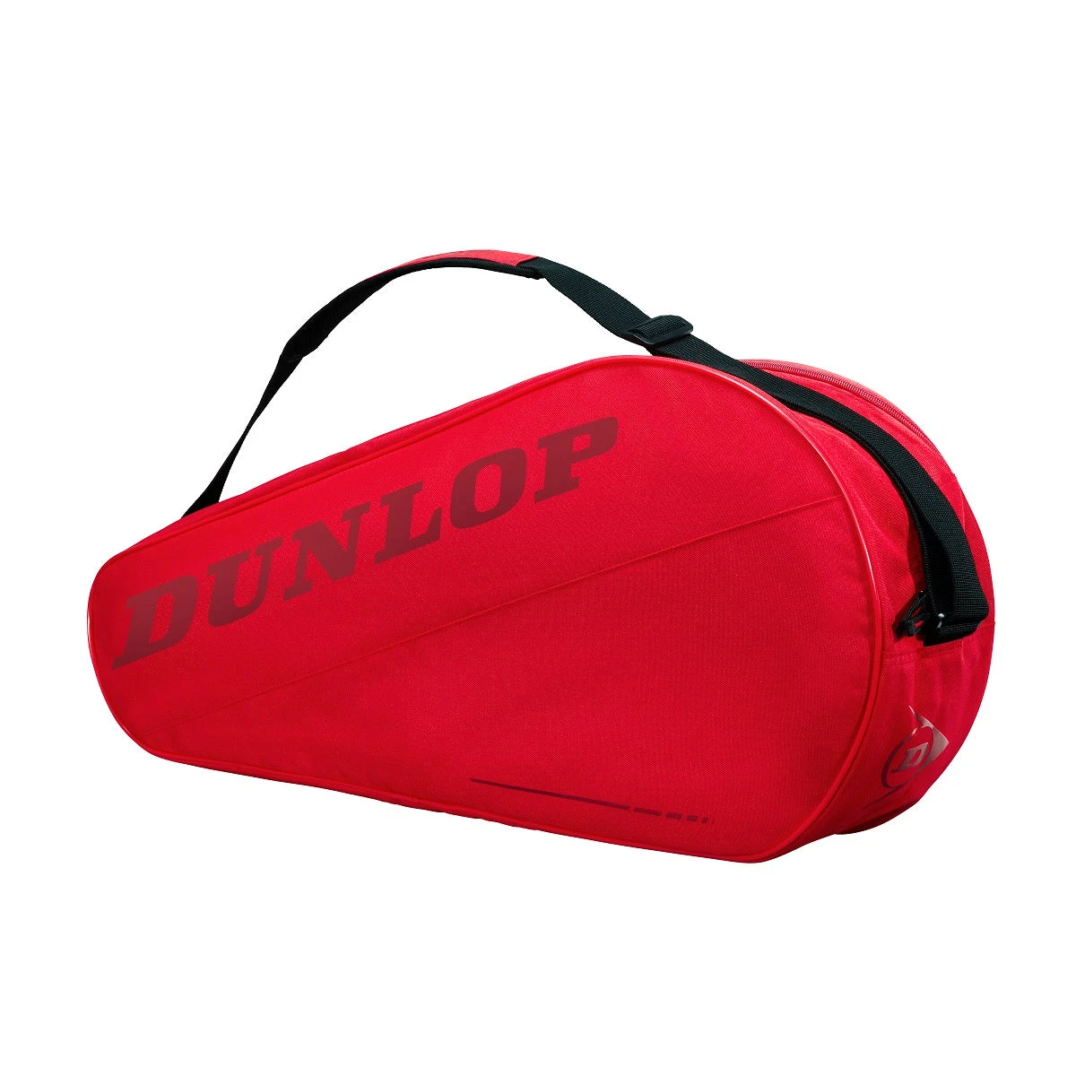 Dunlop CX Club 3 Pack Racquet Bag (Red) 3 Dunlop CX Club 3 Pack Racquet Bag (Red)