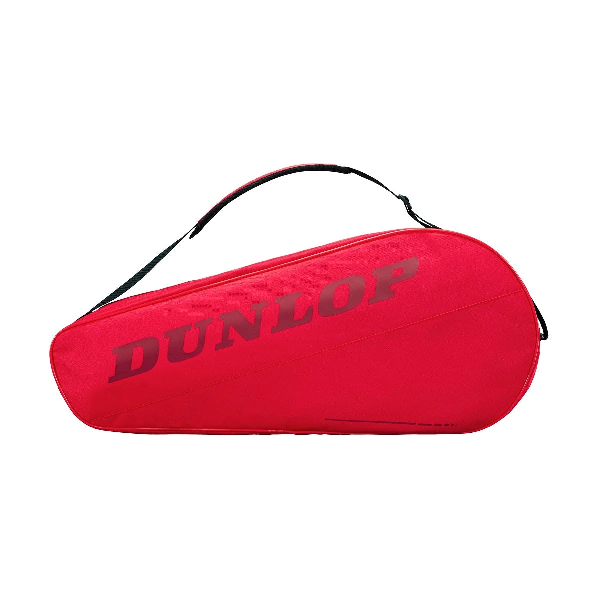 Dunlop CX Club 3 Pack Racquet Bag (Red) 4 Dunlop CX Club 3 Pack Racquet Bag (Red) - Image 2